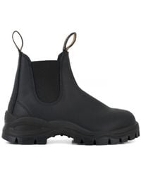 Blundstone - #2240 Chelsea Lug Boot Leather - Lyst