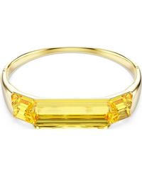Swarovski - Lucent Crystal Bracelet 5708778 - Lyst