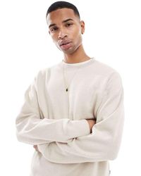 Jack & Jones - Oversized Compact Knitted Jumper - Lyst