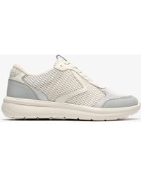 Clarks - Ezrinn Tie/ Trainers - Lyst