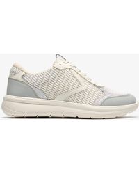 Clarks - Ezrinn Tie/ Trainers - Lyst