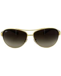 Ray-Ban - Sunglasses 3386 Gradient 001/13 Metal - Lyst