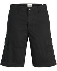 Jack & Jones - Shorts Summer Cotton Cargo Combat - Lyst