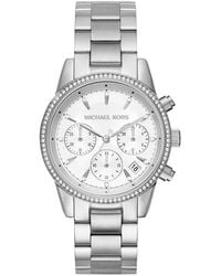 Michael Kors - Mk6428 Ritz Chronograph Ladies Watch - Lyst