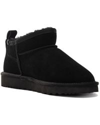 Aus Wooli - Australia Schafsfell Klassische Ultra Mini Stiefel Airlie - Lyst