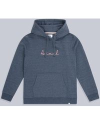 Mountain Warehouse - 'Maya' Hoodie With Front Pocket Breathable Cosy Pullover Cotton - Lyst