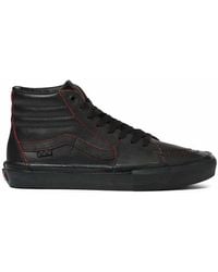 Vans - Skate Sk8-Hi Shoes Leather - Lyst