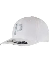 PUMA - Golf Snapback Cap - Lyst