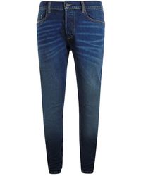 DIESEL - Tepphar-X Dark Jeans Cotton - Lyst