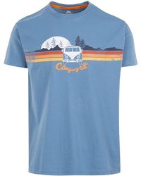 Trespass - Cromer Graphic Crew Neck Short Sleeve T-Shirt - Lyst