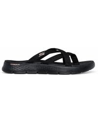 Skechers - Go Walk Flex Sandal-Ssselena Mules Sandals - Lyst