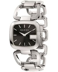 Gucci - Women's Stainless Steel Link Bracelet Watch - Lyst