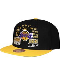 Mitchell & Ness - Nba Los Angeles Lakers Champ Is Here Cap - Lyst