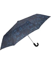 Mountain Warehouse - Walking Umbrella With Curved Handle Durable Beach Rain Brolly - Lyst