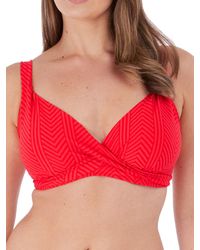 Fantasie - Long Island Plunge Bikini Top - Lyst