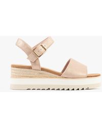TOMS - Diana Sandals Textile - Lyst