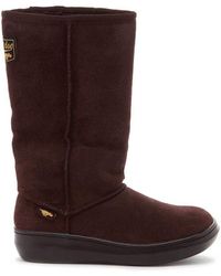 Rocket Dog - Sugardaddy /Ladies Leather Pull On Boot - Lyst