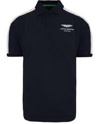 Hackett - Aston Martin Racing Polo Shirt Cotton - Lyst