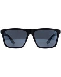 Calvin Klein - Square Matte Gunmetal Mirror Ck20521S - Lyst