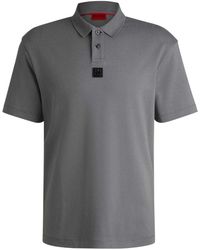 HUGO - Mannen Deabono Logo Polo Shirt - Lyst