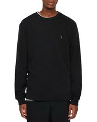 AllSaints - Pullover Jumper Cotton Sweater - Lyst