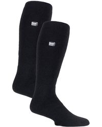 Heat Holders - 2 Pairs 1.6 Tog Lite Long Knee High Socks - Lyst