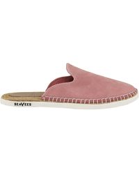 Seavees - Ocean Park Mule Flip-Flops Leather - Lyst