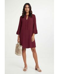 Wallis - Summer Cheesecloth Shift Dress - Lyst