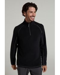 Mountain Warehouse - 'Ashbourne' Fleece Jacket Half Zip Mid Layer Sweater - Lyst