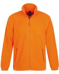 Sol's - North Full Zip Outdoor Fleece Jacket - Lyst
