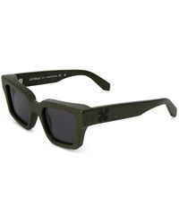 Off-White c/o Virgil Abloh - Accessories Off Richardson Rectangle Full Rim Sunglasses - Lyst