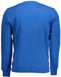 North Sails - Blue Cotton Sweater - Lyst
