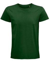 Sol's - Volwassen Pionier Organisch T-shirt (fles Groen) - Lyst