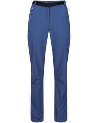 Regatta - Xert Iii Stretch Active Broek (stoffige Denim) - Lyst