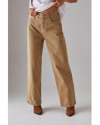 Warehouse - Washed Low Rise Denim Boyfriend Jean - Lyst