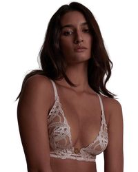 Aubade - My Desire Triangle Bra - Lyst