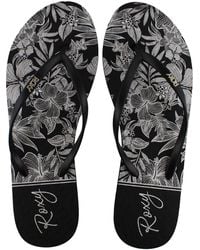 Roxy - Viva Stamp Ii Flip-Flops - Lyst