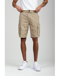 Tokyo Laundry - Cotton Cargo Shorts - Lyst