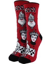 Disney - Villains Socks For - Lyst