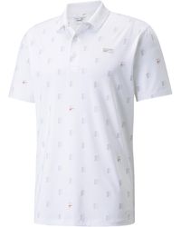 PUMA - Mattr Moving Day Golf Polo Shirt - Lyst