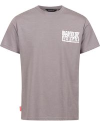 Regatta - Band Of Builders Marl T-Shirt (Rock) - Lyst