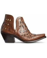 Ariat - Dixon Amber Boots Patent Leather - Lyst