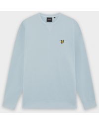 Lyle & Scott - Lyle & Scott Crew Neck Sweatshirt - Lyst