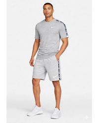 Nike - Tracksuit Tape T Shirt Shorts Set - Lyst
