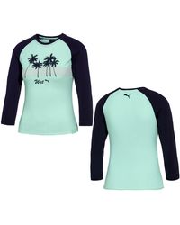 PUMA - X Fenty Bay Raglan T-Shirt - Lyst
