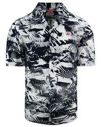 Timberland - Stretch Regular Fit Short Sleeve Floral Summer Shirt A21A6 Ae8 - Lyst