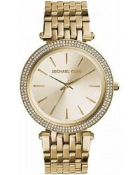 Michael Kors - Mk3430 'mini Darci' -tone Stainless Steel Watch - Lyst
