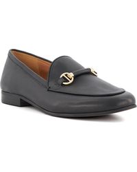 Dune - 's Dune Georgiee Loafers In Black - Lyst