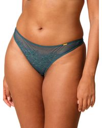 Gossard - Glossies Lace Thong - Lyst