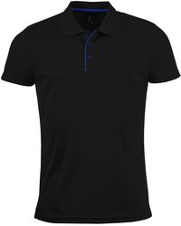 Sol's - Performer Short Sleeve Pique Polo Shirt - Lyst